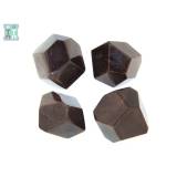 Granat Natural Rulat Fatetat - 33-37 x 27-33 mm - ( XL ) - 1 Buc